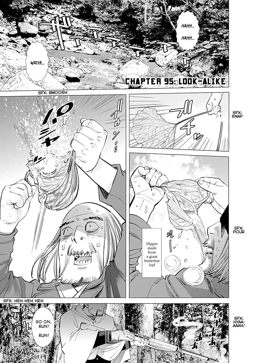 Golden Kamui Chapter 95 1